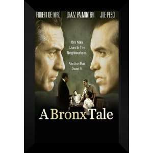 Bronx Tale 27x40 FRAMED Movie Poster   Style B   1993:  