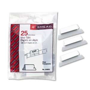  Smead Vinyl Index Tabs Inserts For Hanging File Folders 