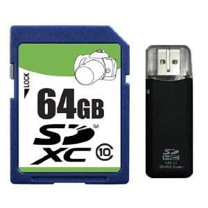  3C Pro 64GB 64G SD SDHC SDXC Class 10 C10 Extreme Fast 