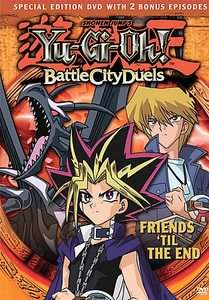 Yu Gi Oh Battle City Duels   Vol. 7 Friends til the End DVD  
