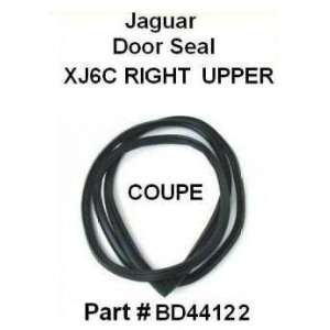  Jaguar XJ6 Door Seal Coupe Right Upper 75 77 BD44122 