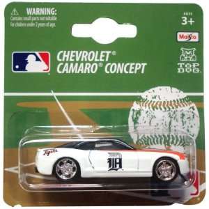  MLB Detroit Tigers 1:64 Camaro Die Cast Car: Sports 