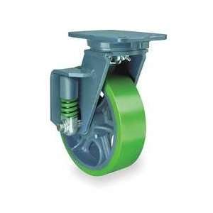 Swivel Plate Shock Absorbing Caster   HAMILTON  Industrial 