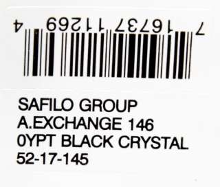 ARMANI EXCHANGE AX 146 BLACK YPT 52 AX146 Rx GLASSES  