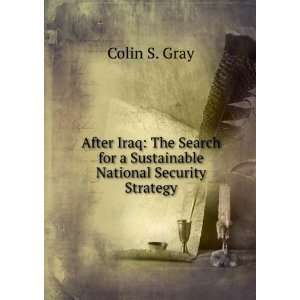   for a Sustainable National Security Strategy: Colin S. Gray: Books