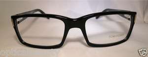 Tom Ford Eyeglasses TF 5013 B5 54*17_135 1 2/11 Black and Gold  