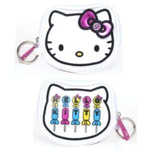  Hello Kitty Candy Face Coin Bag SANCB0269: Toys & Games