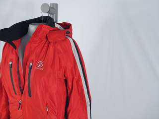 NWT! $1399 Bogner Fire & Ice Red Ski Suit! US 6 Euro 36  