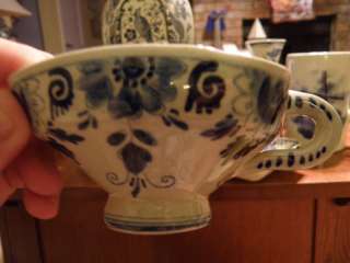 Pc Lot Holland Delft Dutch Vase,Mug,Cup,Ashtray,EtcFREE USA 