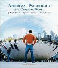 Abnormal Psychology in a Changing World Value Pack (Includes Speaking 