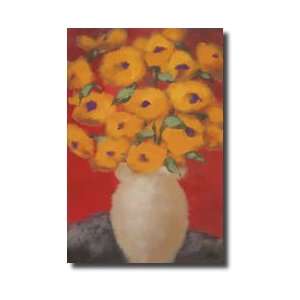  Saffron Blossoms Giclee Print