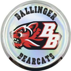    Car Auto Emblem   HS   Ballenger Bearcats