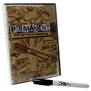   Magic DVD Permanent by Chris Ballinger and Magic Geek Toys & Games