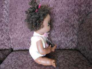   ALIVE REAL SURPRISES INTERACTIVE DOLL BLACK ETHNIC SEE VIDEO!  