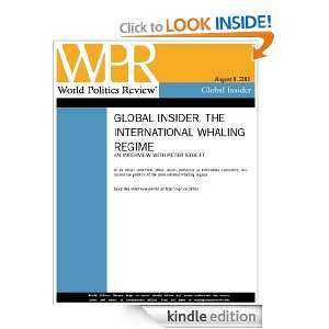 The International Whaling Regime (World Politics Review Global 