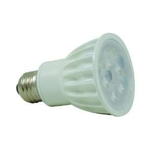  3000K 6W Dimmable LED PAR20 Light Bulb, Flood