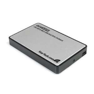  Quality 1.8 USB/Micro SATA HDD Enc By Electronics