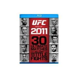  UFC: Best of 2011 (Blu Ray) 2 DVD Set: Electronics