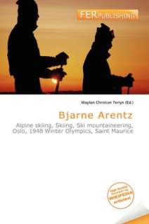   Bjarne Arentz by Waylon Christian Terryn, Fer 