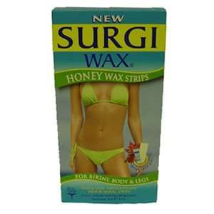   Wax Honey Wax Strips For Bikini, Body, & Legs: Health & Personal Care