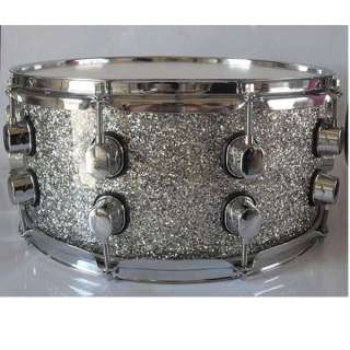 shiny snare14x5.5or14x6.5 colour varnish birch shell  