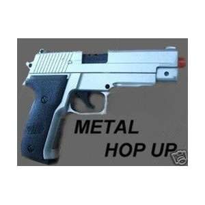  New Airsoft Metal Spring Pistol Heavy Weight 1:1 Full 