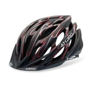  Giro ATHLON Cycling XC Racing MTB Helmet Matte Black/Red 