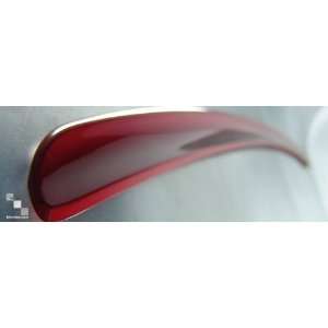   Painted M3 Style Lip Spoiler  For E92 93  Barbera Red  A39: Automotive