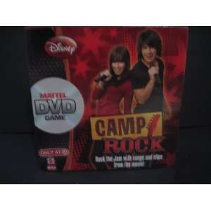  Disney Camp Rock DVD Game: Everything Else