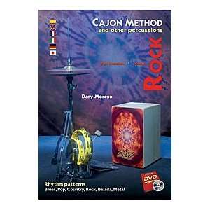   Method and Other Percussions   Rock Book/DVD Set Musical Instruments