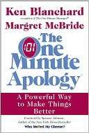 One Minute Apology A Powerful Ken Blanchard
