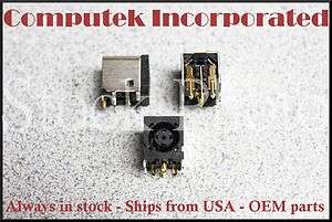 1x Dell Inspiron 1520 OEM AC DC Motherboard Power Jack Socket PN33407 