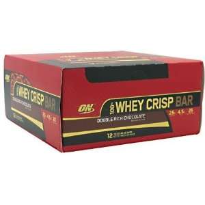   Whey Crisp Bar, 12   2.46 oz (70g) bars [840g