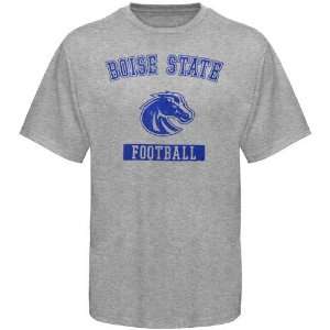   by Nike Boise State Broncos Ash Football T shirt: Sports & Outdoors