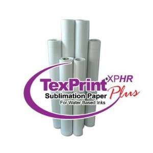   Plus   HR Sublimation Transfer Paper Roll   3 core