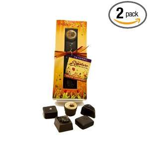 Xan Confections The Signature Collection Fall Assortment, 5 Piece 