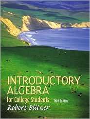   Students, (0130328391), Robert F. Blitzer, Textbooks   