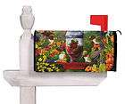 Magnetic Mailbox Cover,Magnolia Blossoms,56442, Magnetic Mailbox Cover 