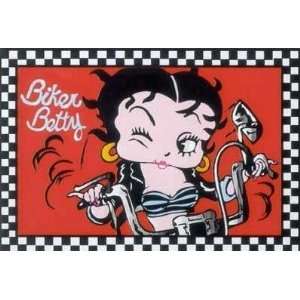  Biker Betty Rug 31x47