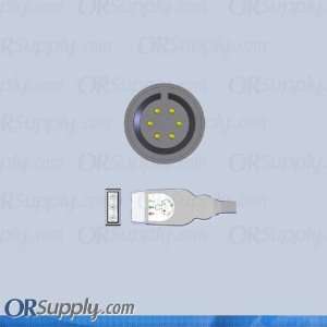  Criticare CSI Neonatal ECG Cable 3 Lead IEC Safety Din 