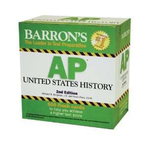  Barrons AP United States History Flash Cards [Cards 