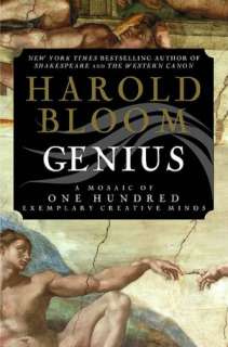   Creative Minds by Harold Bloom, Grand Central Publishing  Hardcover