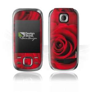  Design Skins for Nokia 7230 Slide   Red Rose Design Folie 