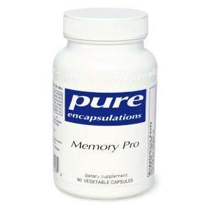  Pure Encapsulations   Memory Pro 60c Health & Personal 