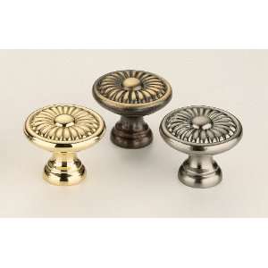  Omnia 7435/25 SB Shaded Bronze Ornate Knobs & Pulls 1 
