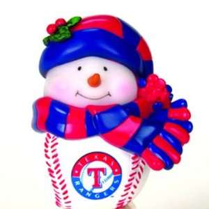   RANGERS MUSICAL LIGHT UP CHRISTMAS ORNAMENTS (3): Sports & Outdoors