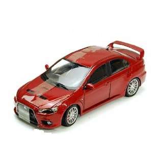   Lancer Evolution X Hard Top (2010, 1:18, Rally Red): Toys & Games