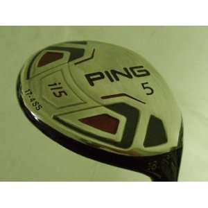  Ping i15 5 wood 18.5* Graph UST MAMIYA STIFF 5w I 15 