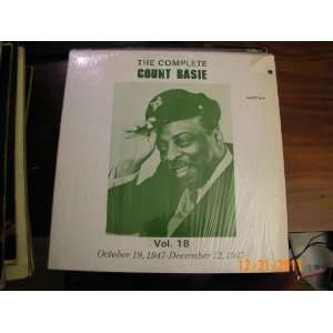   Basie The Complete Vol 18 (Vinyl Record) count basie 