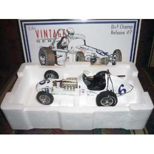  #7627 Eddie Sachs #6 Dean Van Lines Special Dirt Champ Car 
